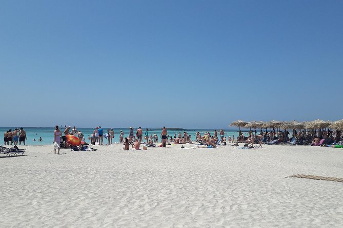 Elafonisi Beach - Private Tour to Pink Sands From Chania - Tour Inclusions