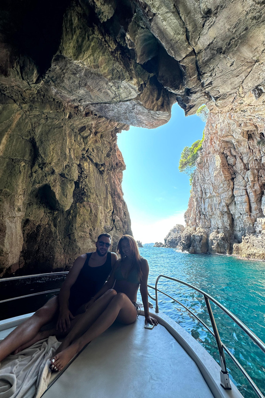 Elaphiti Islands: Half-Day Boat Tour - Visit Hidden Caves - Swimming at Šunj Beach