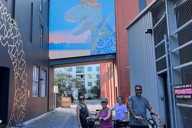 Electric Bike Guided City & Mural Tour - Scenic Route and Sightseeing