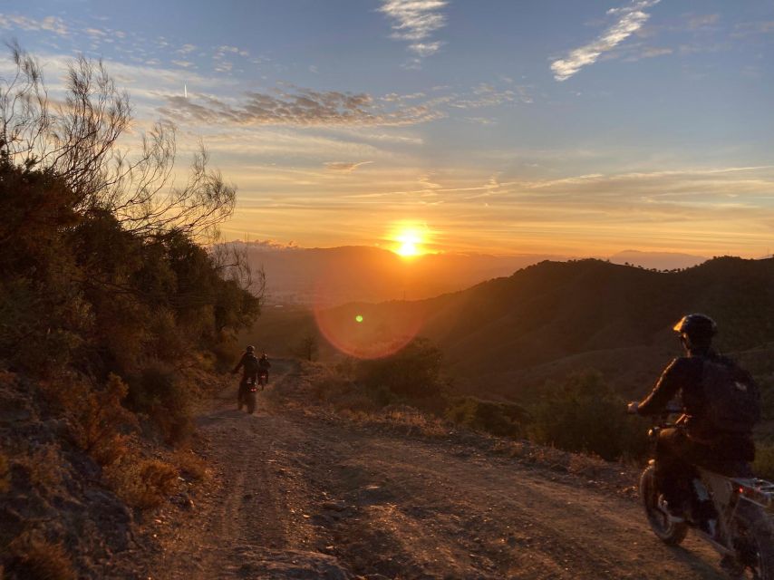 Electric FAT Biking in Montes De Malaga & Countryside - Tour Start and End Locations