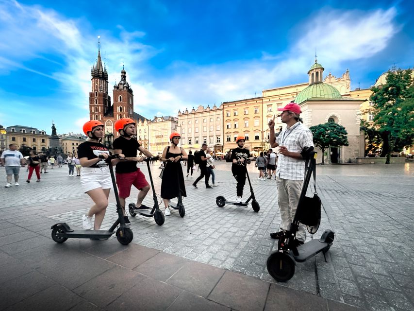 Electric Scooter Tour: Full Tour (Old Town + Jewish Quarter) - Important Information