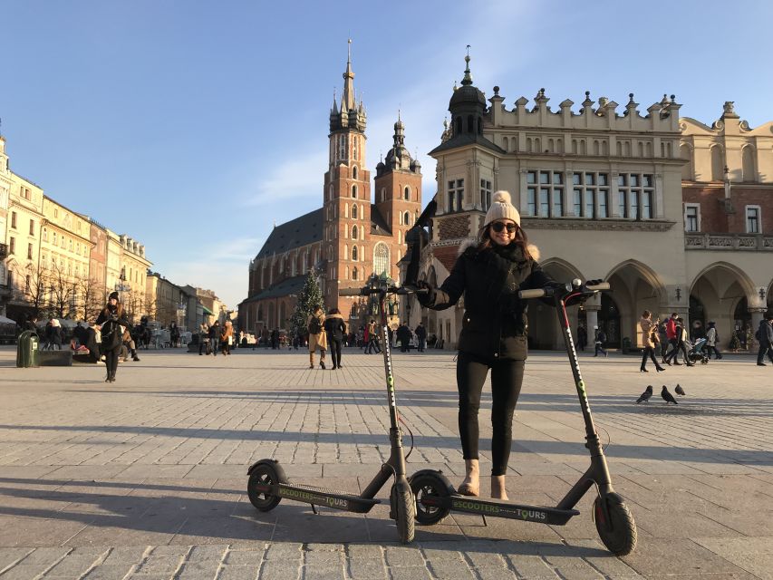 Electric Scooter Tour Krakow - Participant Guidelines