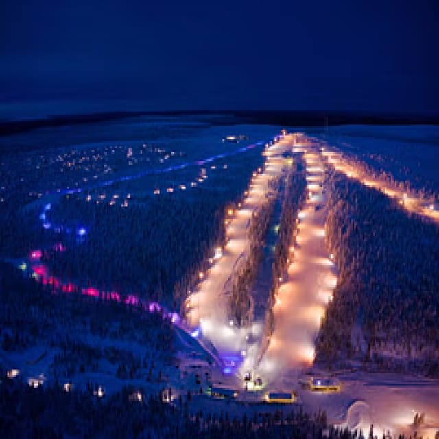 Electric Snowscootering and Tobogganing in Saariselkä - Travel and Pick-Up Details