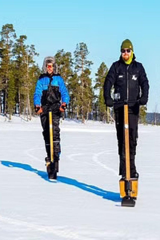 Electric Snowscootering in Lake Inari (2 Hours) - Nearby Attractions and Activities
