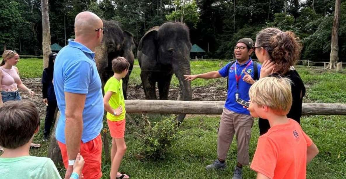 ELEPHANT SANCTUARY GUIDED TOUR WITH WATERFALL HIKE - Booking Details