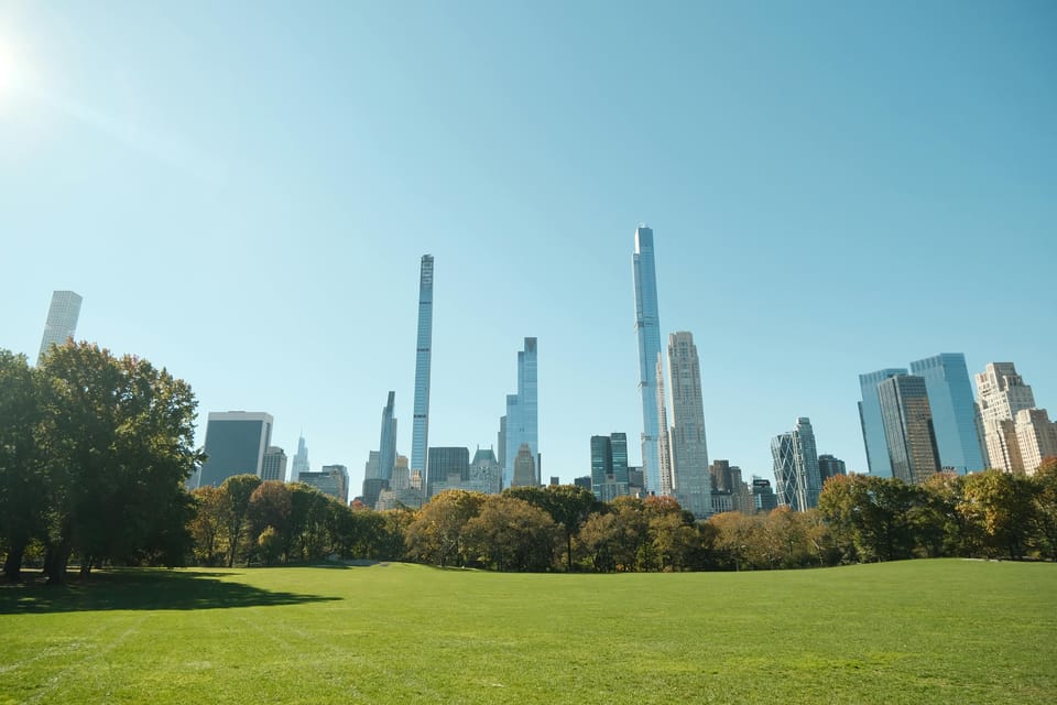 Elevate Your Energy: Outdoor Yoga in Central Park - Arrival Instructions