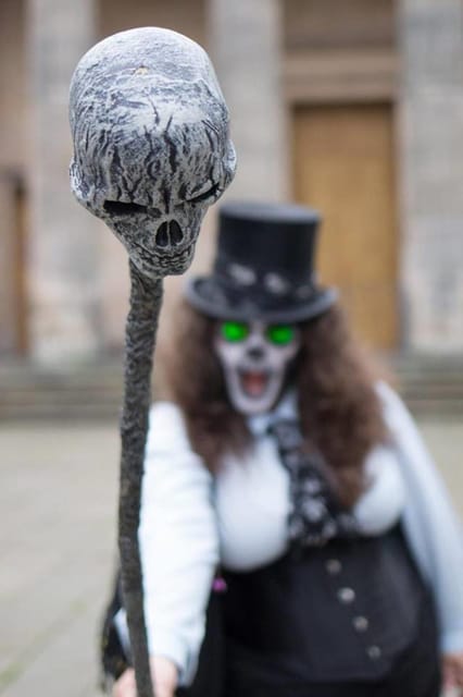 Elgin: High Street Graveyard Walking Tour - Participant Age Groups and Booking