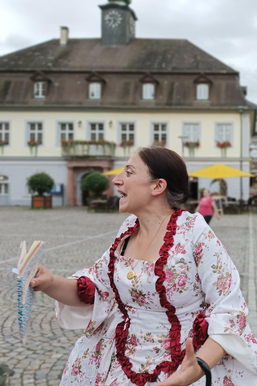 Emmendingen: Guided City Tours With Actors - Historical Characters