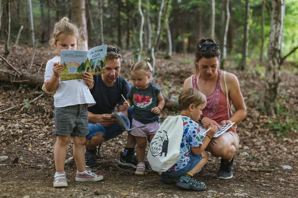 Enchanted Forest Family Avdenture in Lake Bled - Meeting Point and Logistics