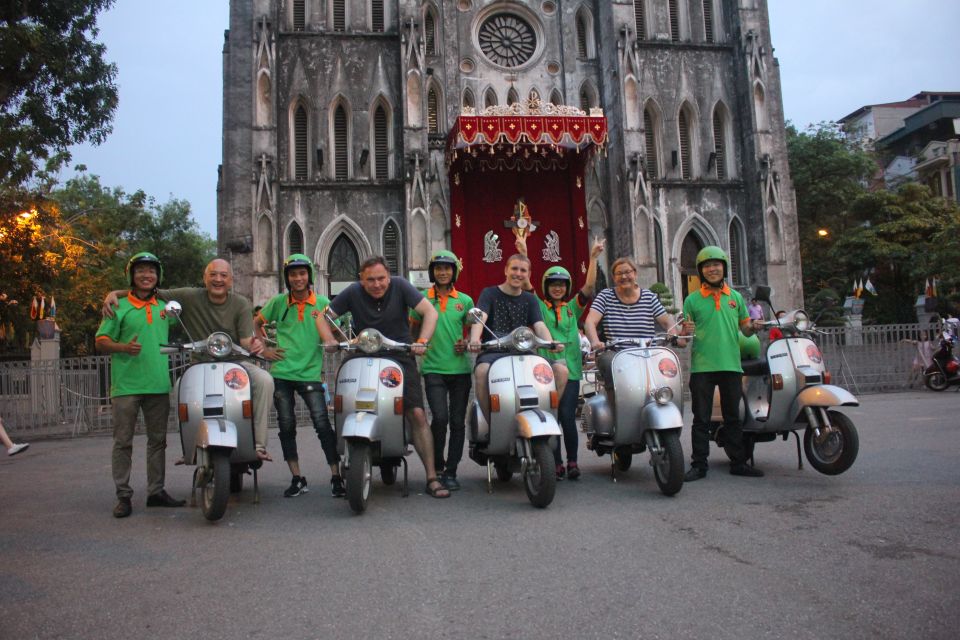 Enjoy Hanoi Like a Local - Vespa & Street Food Tour by Night - Nightlife and Entertainment