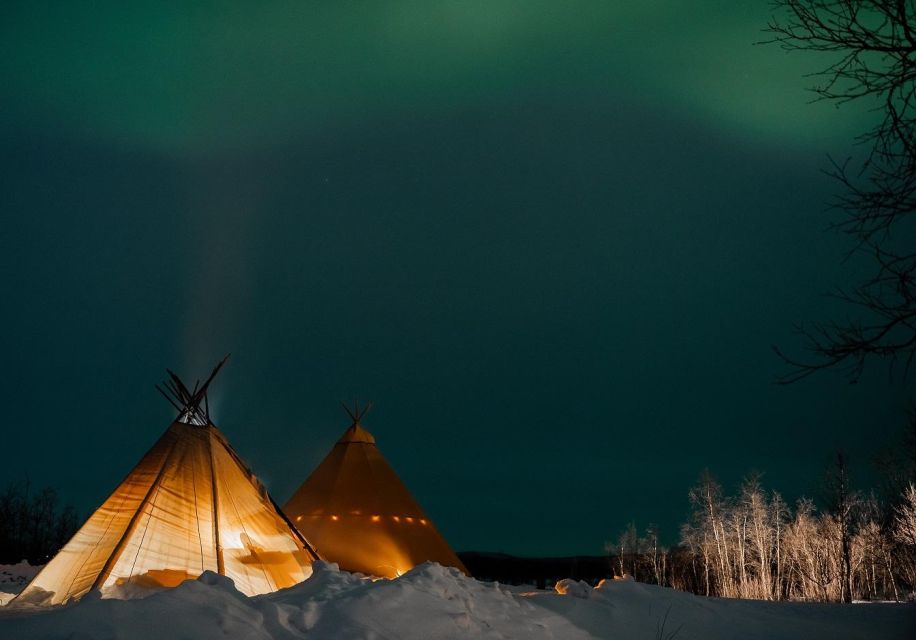 Enjoy the Aurora Show on Top of the Mountain Inc Tipi Dinner - Frequently Asked Questions