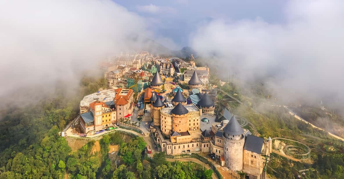 Entrance Ticket & Cable Car For Ba Na Hills & Golden Bridge - Detailed Inclusions