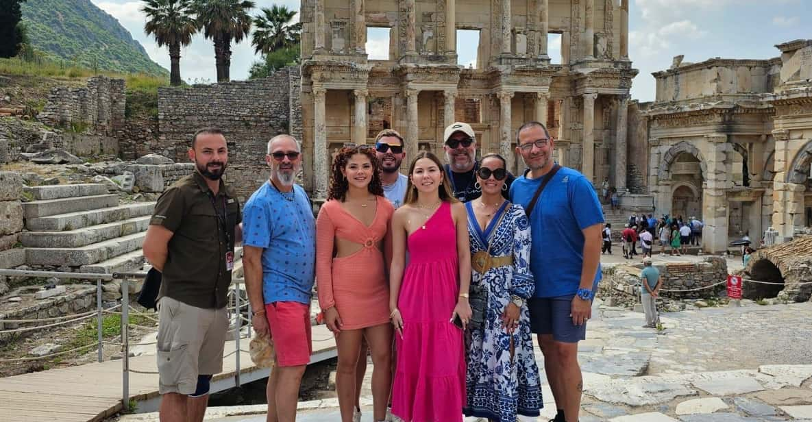 Ephesus and House of Virgin Mary Tour F/ Kusadasi With Lunch - Meeting Instructions