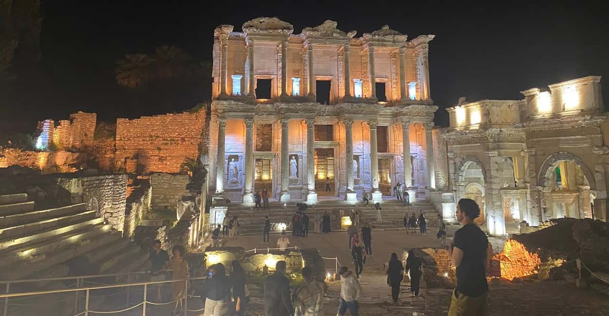 Ephesus by Night Private Tour - Inclusions and Exclusions