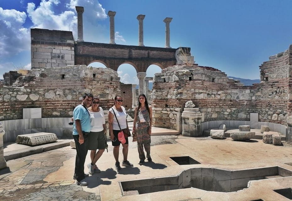 Ephesus Group Tour Full Day (The Entrance Fees Inc.) - Experience and Logistics