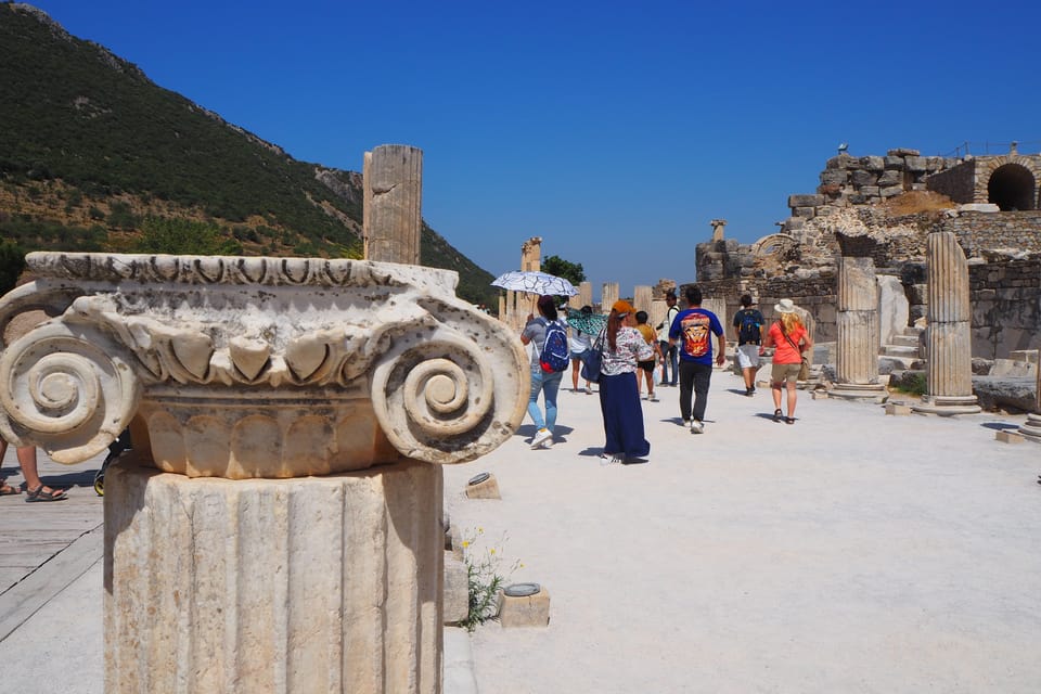 Ephesus: Half-Day Tour From Kusadasi or İIZMIR - Customer Reviews and Ratings