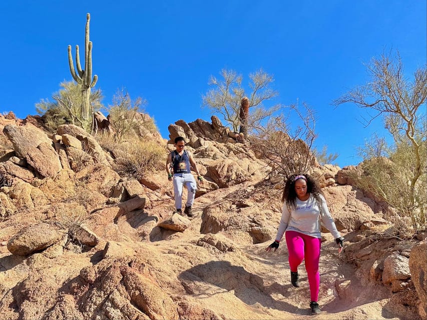 Epic Camelback Mountain Guided Hiking Adventure, Phoenix, AZ - Meeting Times and Transportation