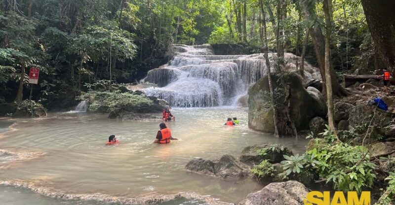 Erawan Waterfall, River Kwai & Railway Tour : From Bangkok - Cancellation Policy