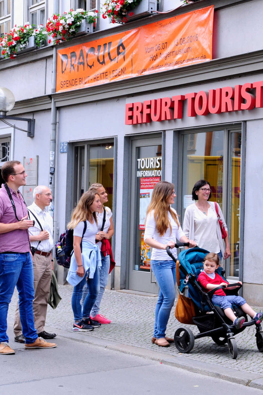 Erfurt: Old Town Guided Walking Tour - Exploring Erfurts Old Town