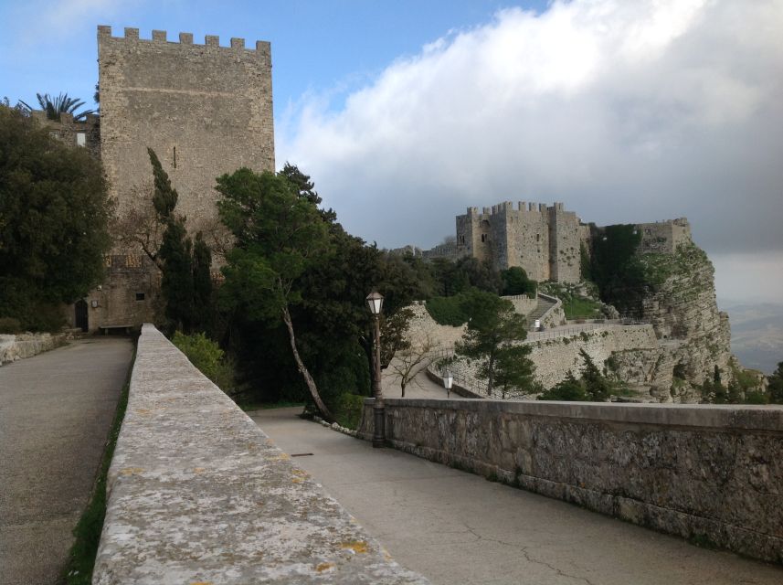 Erice: Private Guided Walking Tour - Language Options