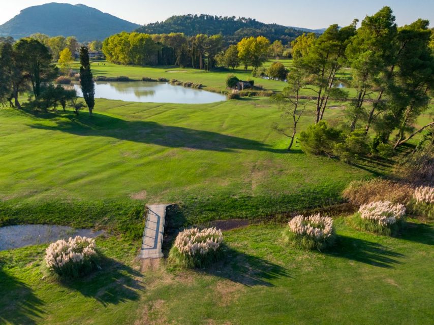 Ermones: Countryside Golf Game With Lunch and Drink - Scenic Features of Ermones