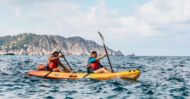Es Figueral: Guided Kayaking and Snorkeling Tour - Transportation Options