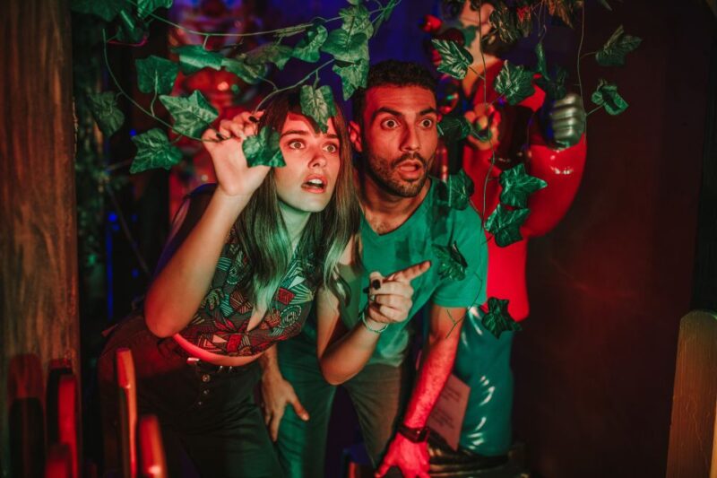 Escape Room the Gratest Show on Earth at Holidayworld - Customer Reviews