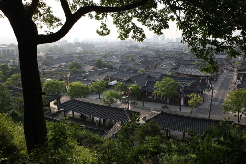Essence of Jeonju Hanok Village + Maisan Mountain - Maisan Mountain