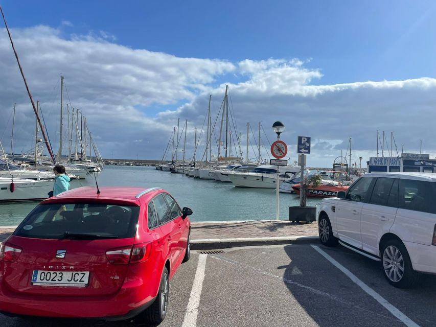 Estepona Bike Tour - Old Town and Port Exploration