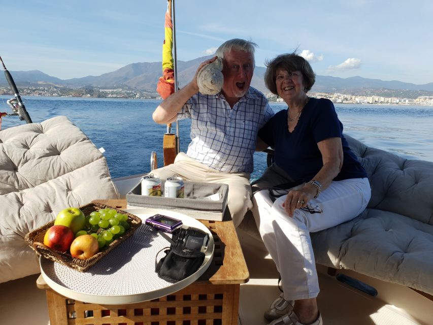 Estepona: Sunset Boat Trip & Cava & Tapas - Relaxing Boat Ride Experience