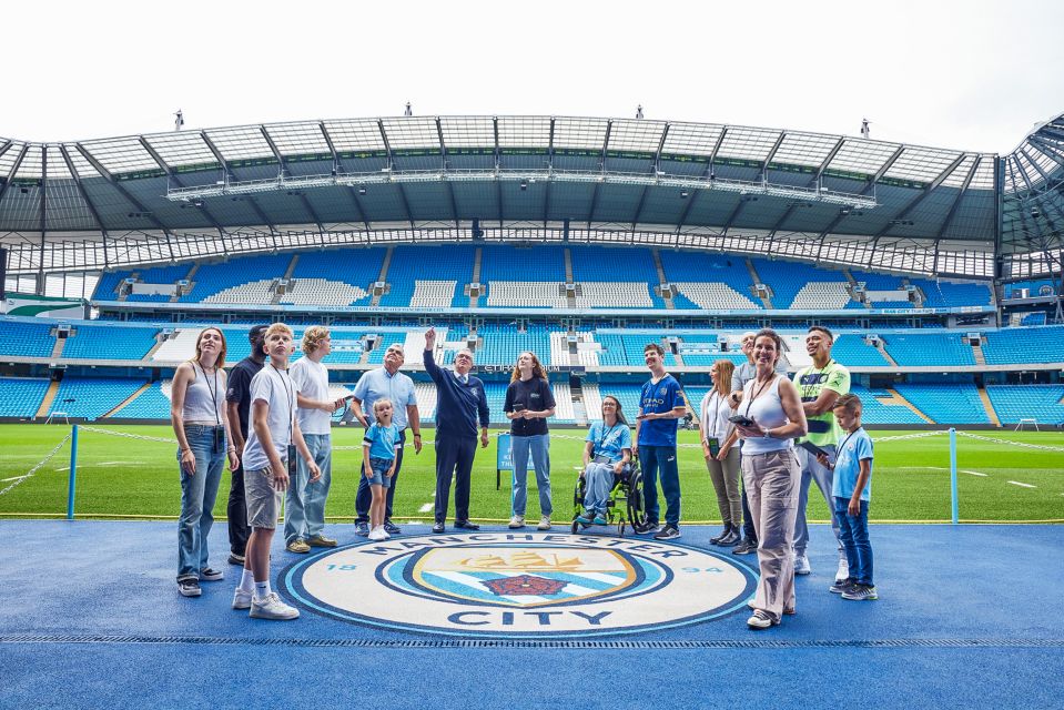 Etihad Stadium: The Manchester City Stadium Tour - Accessibility Features