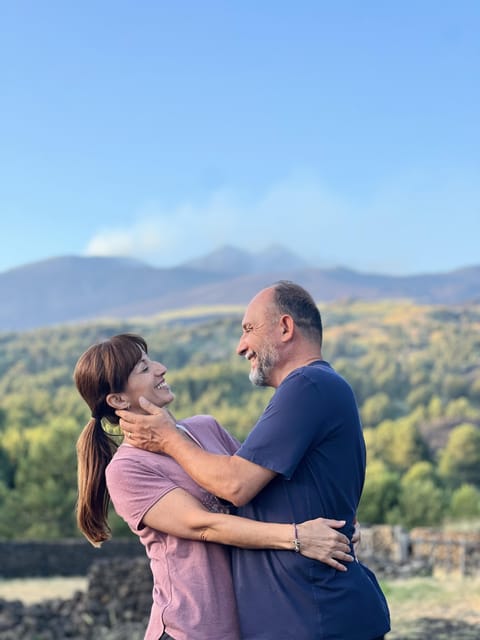 ETNA: GUIDED TOUR OF ETNA WITH PICK-UP FROM CATANIA - Scenic Hike and Activities
