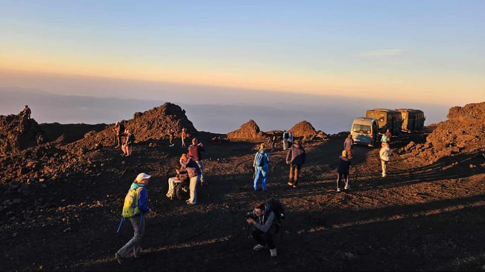 Etna Nord: Exclusive Sunset Tour With Official Provider - Meeting Point