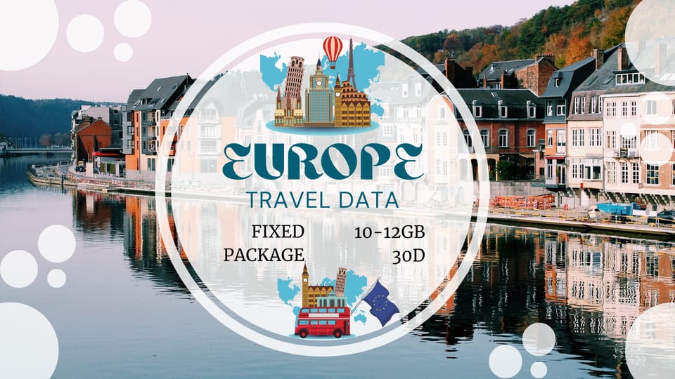 Europe: 4G Esim Unlimited Data Roaming for Tourist - Network Performance and Specifications