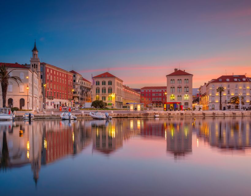 Evening Group Walking Tour - Split Old City Diocletians Pal - Meeting Point