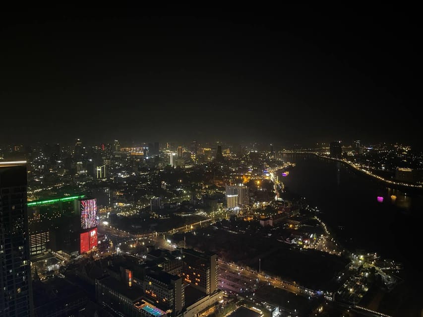 Evening Walking of Phnom Penh City With Lina - Night Market Exploration