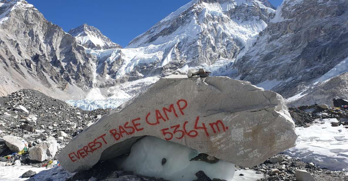 Everest Base Camp Comfort Trek - 18 Days - Included Services