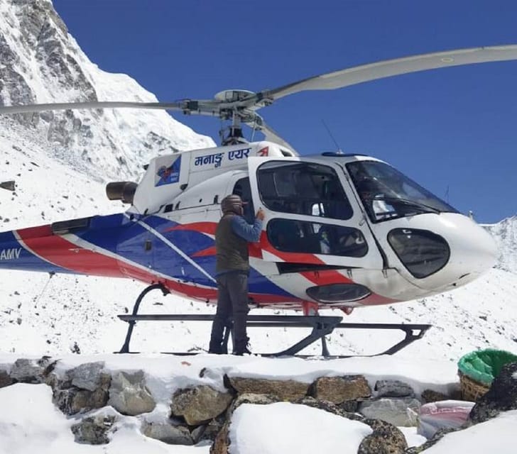 Everest Base Camp Helicopter Landing Tour - Booking and Cancellation Policy