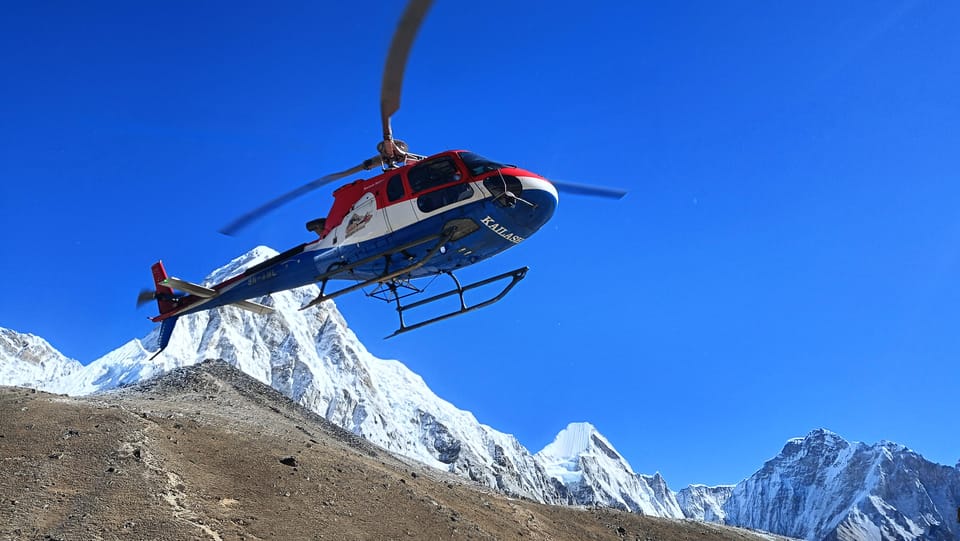 Everest Base Camp Helicopter Tour - Important Information