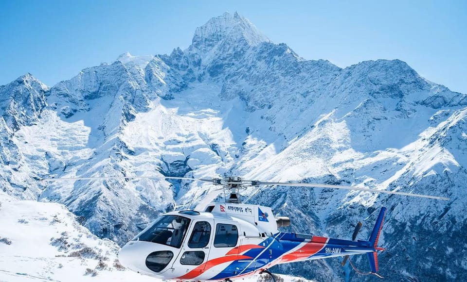 Everest Base Camp: Private Helicopter Tour – 1 Day - Booking and Cancellation Policy