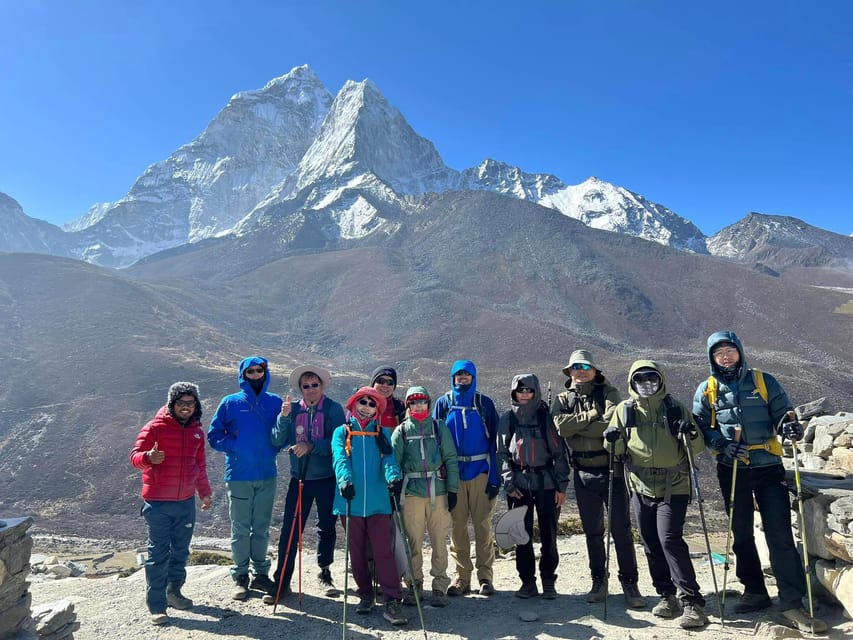 Everest Base Camp Trek - 14 Days - Daily Trek Breakdown