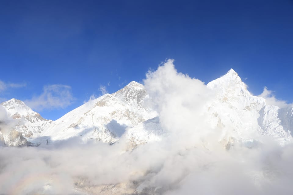 EVEREST BASE CAMP TREKKING - Experience Options