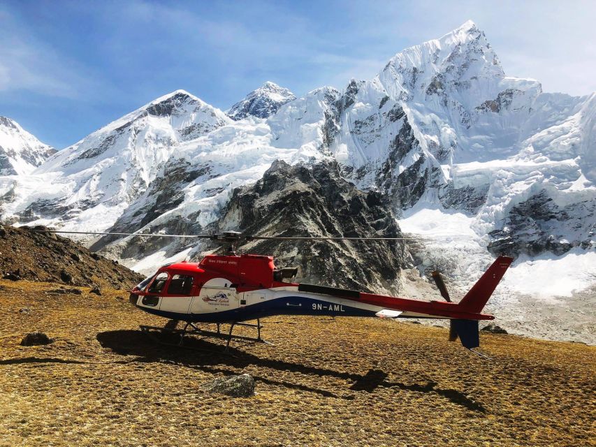 Everest Basecamp Luxury Helicopter Tour - Booking and Cancellation Policy