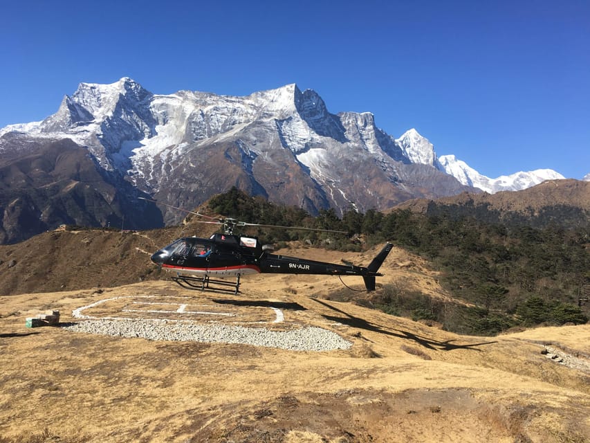 Everest Helicopter Trek - Fly to Everest From Namche - Booking and Cancellation Policy