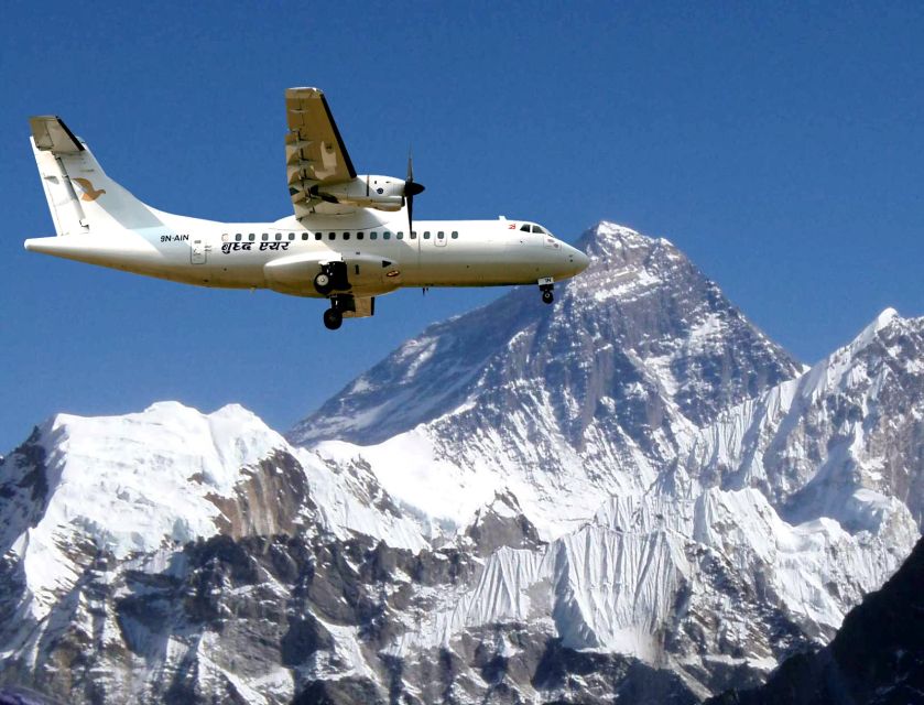 Everest Mountain Flight Tour With Ticket and Luxury Vehicle - Important Information