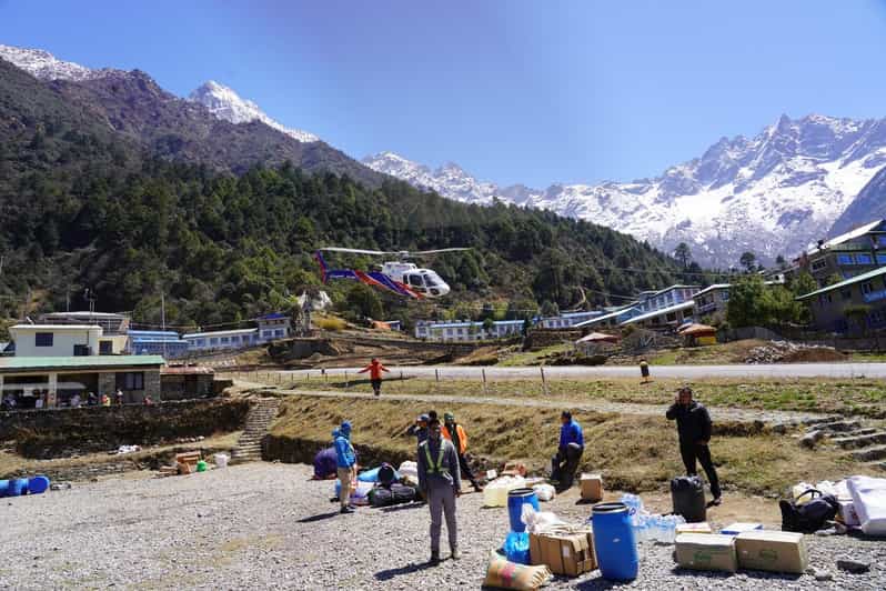 Everest Mountain Tour by Helicopter - Important Information