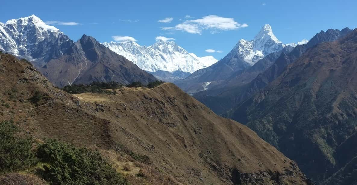 Everest Panorama Trek - Inclusions and Support Services