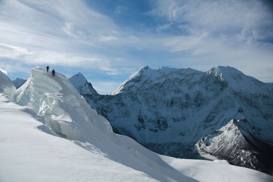 Everest Region: Island Peak Climbing - Inclusions for Participants