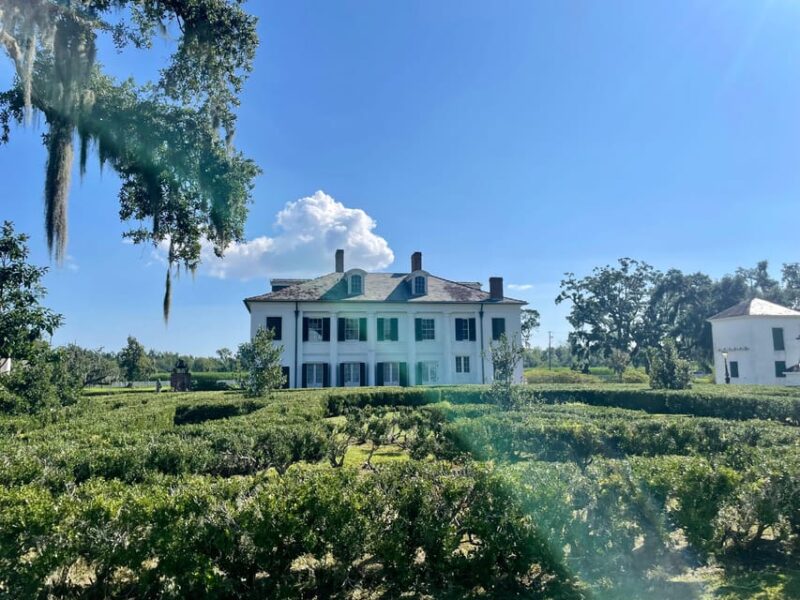 Evergreen Plantation Full Access Private Tour - Accessibility Features