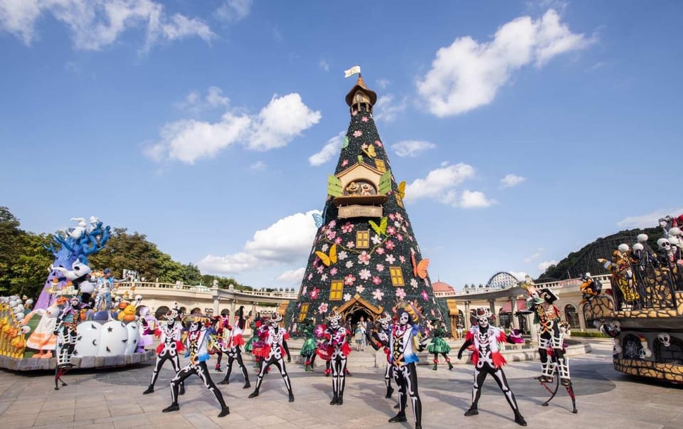 Everland Theme Park: Admission Ticket | Korea - Safari Tour and Friendly Monkey Valley